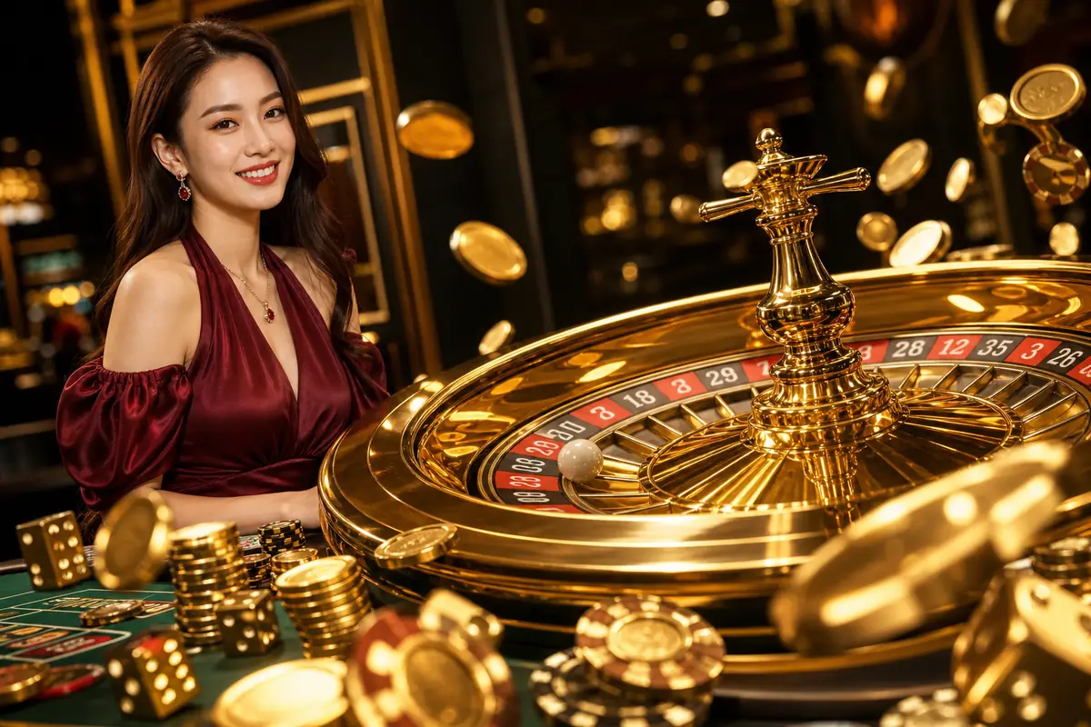 mrjudi33 Casino meja live dealer langsung