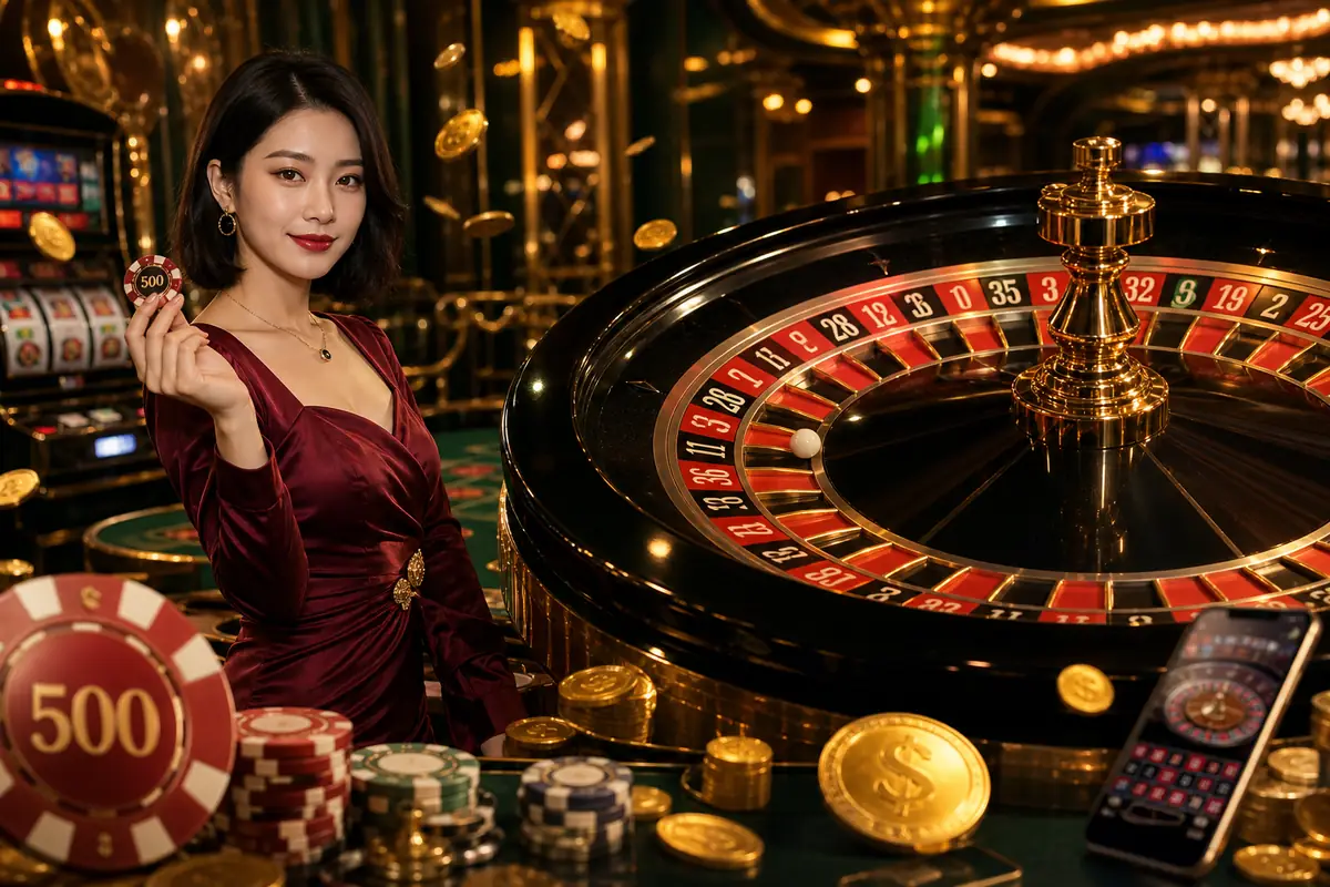 mrjudi33 Casino antaramuka permainan live berkualiti
