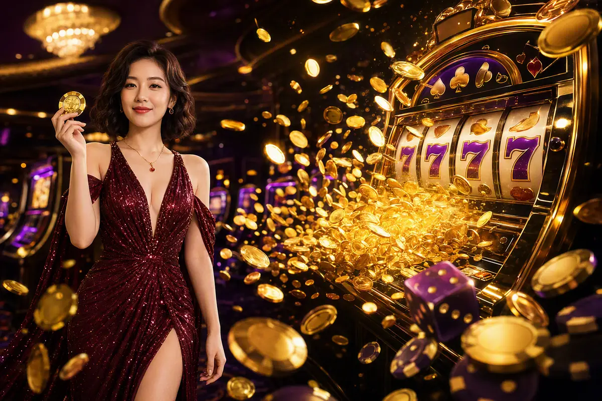 mrjudi33 deposit slot online e-wallet Malaysia